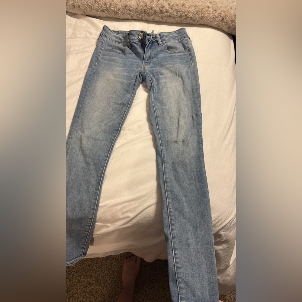 American Eagle Outfitters Light Blue Jeans